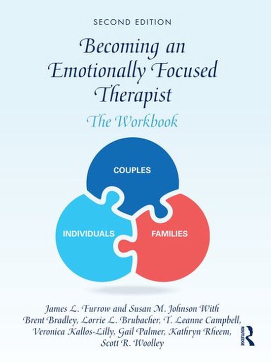 Becoming an Emotionally Focused Therapist - cover