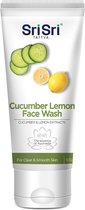 Sri Sri Tattva Cucumber and Lemon Face Wash - 100 ml