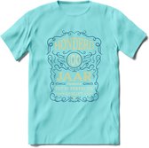 100 Jaar Legendarisch Gerijpt T-Shirt | Royal Blue - Ivoor | Grappig Verjaardag en Feest Cadeau Shirt | Dames - Heren - Unisex | Tshirt Kleding Kado | - Licht Blauw - XXL