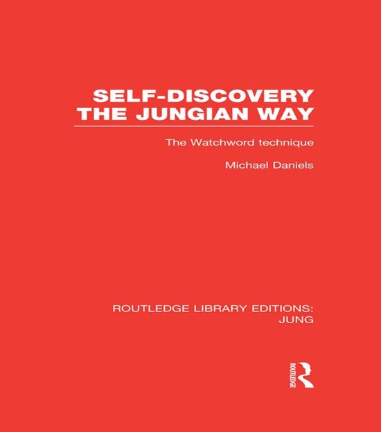 Self-Discovery the Jungian Way (Rle - cover
