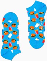 Happy Socks Hamburger Low Socks - Maat 36-40