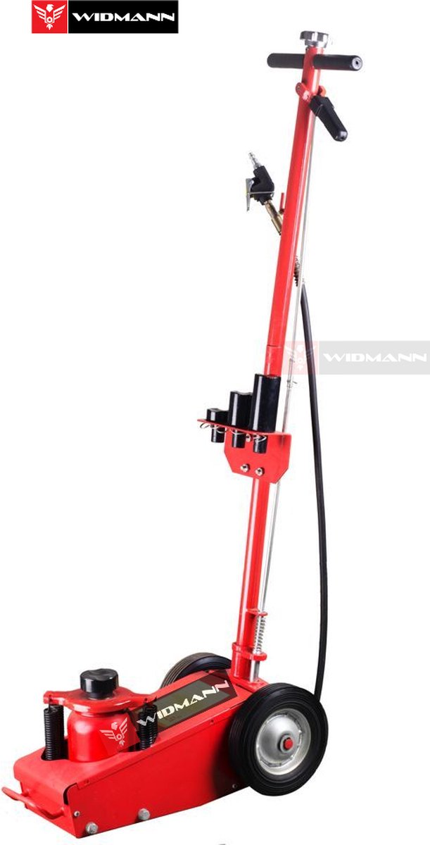 WIDMANN PNEUMATIC FLOOR JACK 22 TON