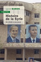 Histoire de la Syrie. 1918 à nos jours