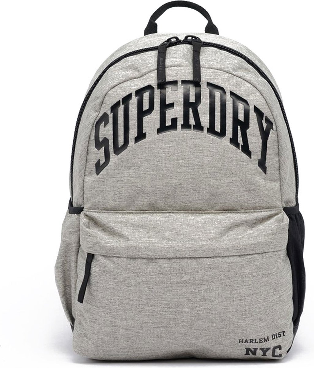 Superdry Montana Arch Backpack Light Grey Marl