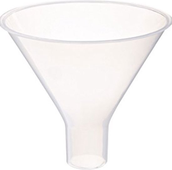 Poedertrechter PP 60 MM | Koop bij VOS instrumenten Poedertrechter PP 60 MM | Koop bij VOS instrumenten