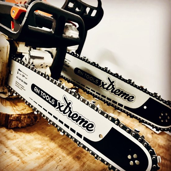 Combiset bestaande uit RNtools zaagblad Xtreme 35cm - inclusief 5x RNtools ketting 3/8- 1.3mm- 50 schakels voor Stihl kettingzaag van RNtools — afbeelding 2
