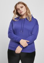 Urban Classics Hoodie/trui -3XL- Basic Blauw/Paars