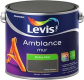 Levis Ambiance Muurverf - Extra Mat - Magma - 2,5L
