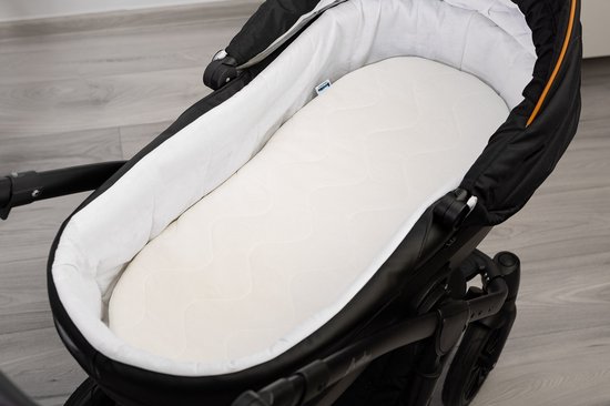 Nieuwe aankomst hetzelfde Openbaren Sensillo Baby - Kinderwagen Matras Gewatteerd 75 x 35 cm -  Kinderwagenmatras -... | bol.com