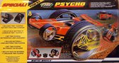 Vintage Tyco R/C Psycho stuntracer
