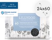 LILLYDOO Babydoekjes Met 99% Water - 1440 Billendoekjes (24x60)
