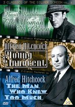 3 Classics Of The Silver Screen Volume 3 [Basil Rathbone, Alfred Hitchcock]