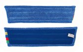 Weco vadrouille plate microfibre bleu (45 cm)