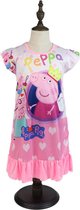 Peppa pig jurk - roze -  5 jaar