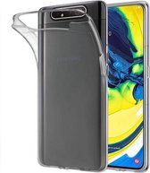 LuxeBass Hoesje geschikt voor Soft TPU hoesje Silicone Case Samsung Galaxy A80 - telefoonhoes - gsm hoes - gsm hoesjes