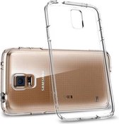 LuxeBass Transparante siliconen hoesje Samsung Galaxy S5 Neo - telefoonhoes - gsm hoes - gsm hoesjes