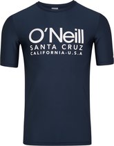 O'Neill Zwembroek Men CALI S/SLV SKINS -PO - FW22 Ink Blue M - Ink Blue 85% Gerecycleerd Polyester (Repreve), 15% Elastaan