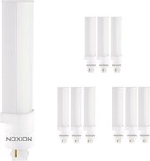 Voordeelpak 10x Noxion Lucent PL-C LED 6.5W 650lm - 830 Warm Wit | Vervangt 18W.