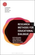 Research Methods for Educational Dialogue Bloomsbury Research Methods for Education