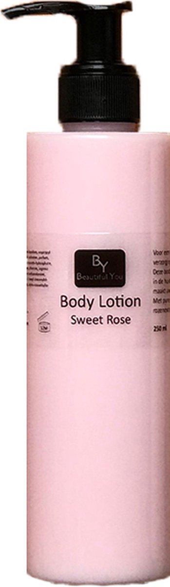 BeautifulYou Body Lotion Sweet Rose - 250 ml
