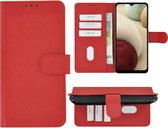 Samsung Galaxy A13 5G Hoesje - Book Case Wallet Rood Cover