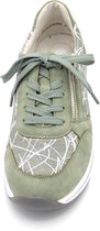 Remonte Dames Sneaker - R6700-52 Lichtgroen/Wit Combi - Maat 39