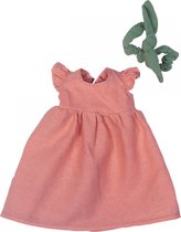 Vêtements de poupée de grange Rubens robe d'été pour la série Ecobuds 35cm