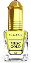 El nabil Musc gold 5ml (12-pack) - CPO attar voordeelpak