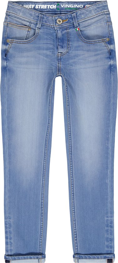 Vingino SS22  ALFONS Jongens Jeans - Maat 140
