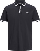 Jack & Jones Poloshirt Air Black (Maat: 5XL)