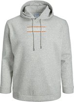 Jack & Jones Hoodie Booster White (Maat: 6XL)