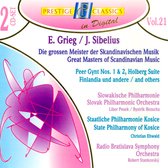 Edvard Grieg / Jean Sibelius Die Grossen Meister Der Skandinavischen Musik