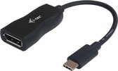 Adapter USB C naar DisplayPort i-Tec C31DP60HZP           Zwart
