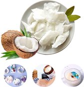 Kokosnoot was 100% - Coconut Wax - 100%  pure & biologische - Voor het maken van kaarsen - 1 KG