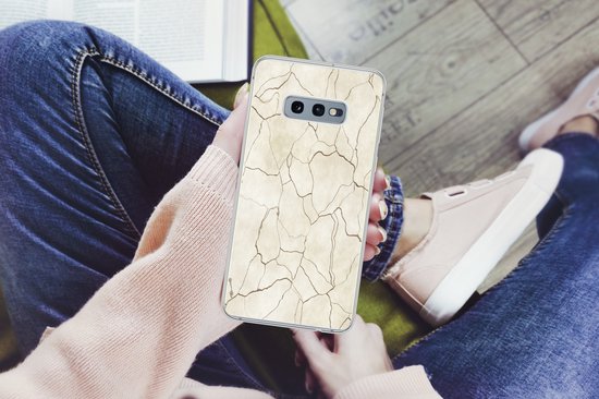 Coque Samsung Galaxy S10e - Imprimé marbré - Chic - Motifs - Coque de téléphone en Siliconen -