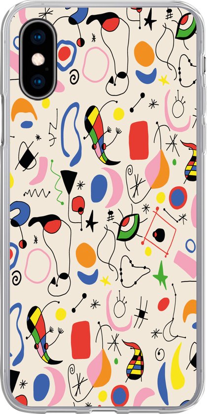 Coque iPhone X - Motifs - Abstrait - Art - Coque de téléphone en Siliconen