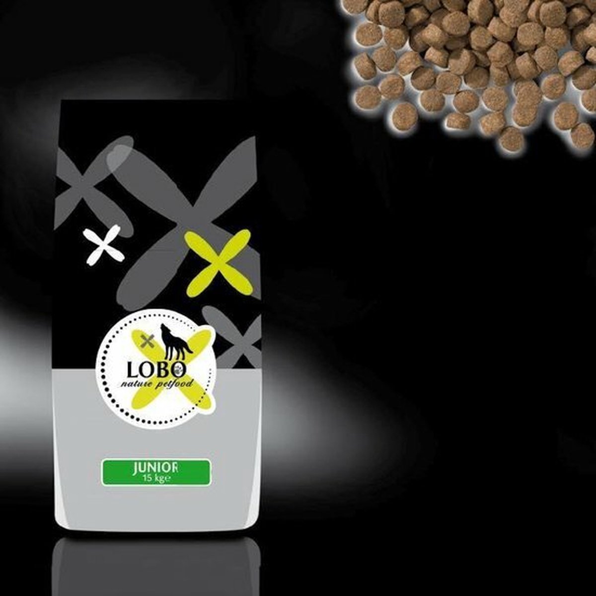 LOBO Junior - 15 Kilo hondenvoer