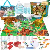 speelgoed jongens - schilder set - Art - 3D Dinosaurus Arts - Speelgoed voor Jongens