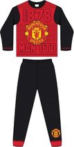 Manchester United pyjama kids - 5/6 jaar (116) - logo rood/zwart