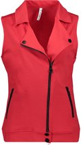 Zoso Vest Gina 221  Red 0019 Dames Maat - XS