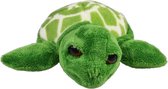 Unitoys - Kleine groene Schildpad 15cm - Knuffel