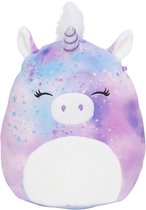 Squishmallow Knuffel - 19CM - Mollie the Purple Unicorn - Incl. Adoptiecertificaat