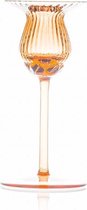 Anna von Lipa - Kandelaar Tulipán 15cm New Brown - Kandelaren