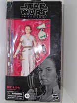 Star Wars Black Series 15-cm Rey & DO