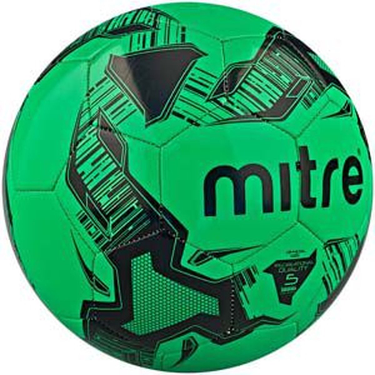 Mitre Ace Voetbal - Recreatie voetbal - Maat 5- Groen