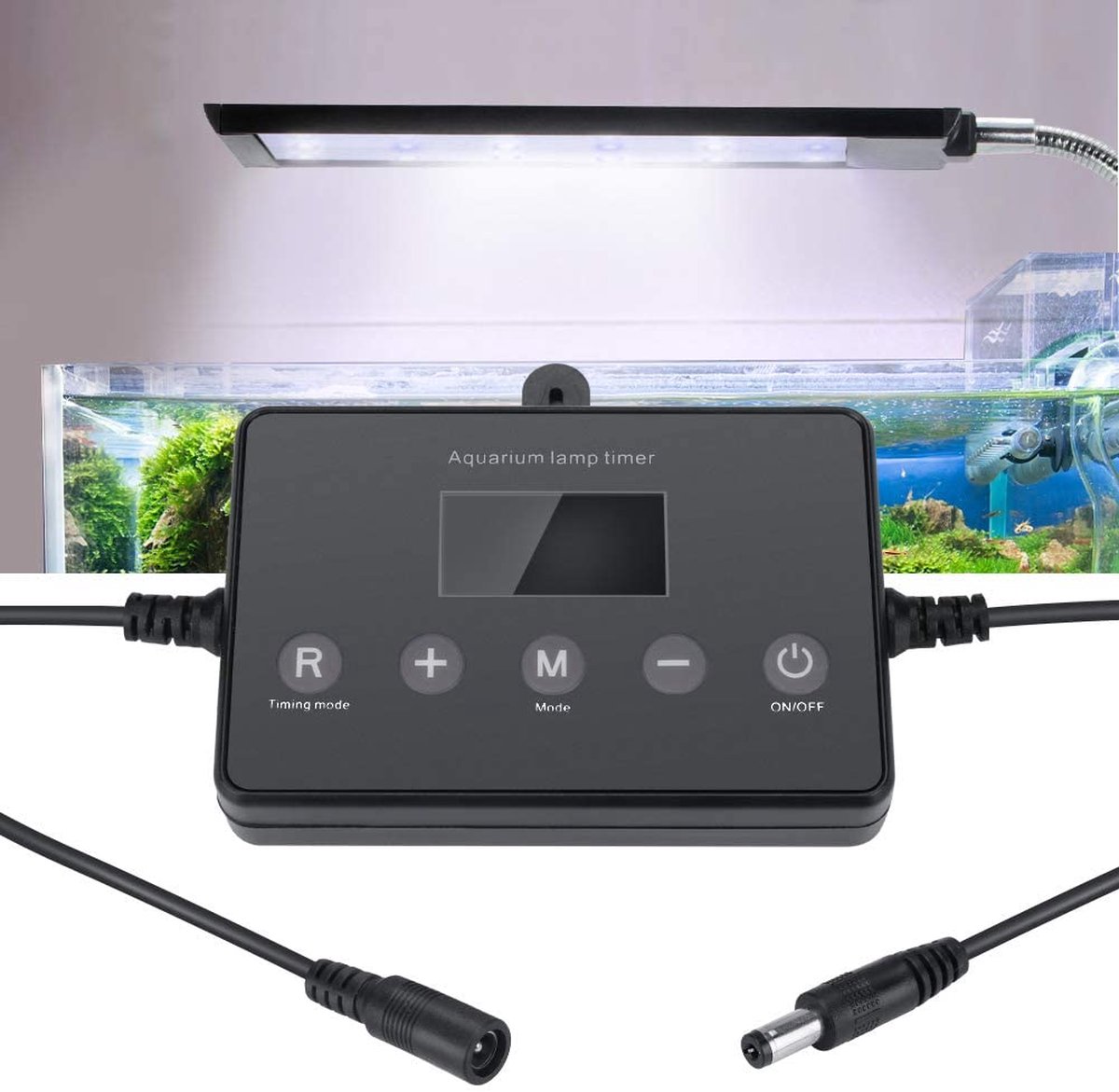 Aquarium Led Lamp Timer met Intelligent Dimsysteem bol