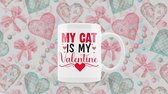 Mok My Cat Is My Valentine (Valentijnsdag)