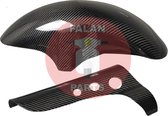 Indo Style Spatbord Set Carbon Fiber | Vespa/Piaggio Modellen
