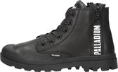 Palladium Pampa Ubn Zip Lth Veterschoenen Hoog - zwart - Maat 38