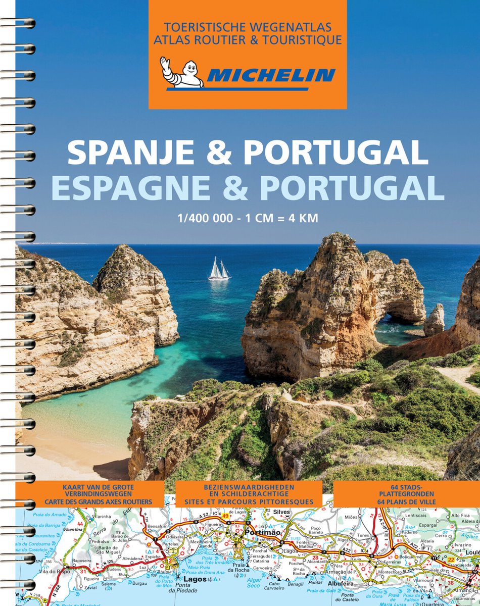 Michelin Atlas Spanje & Portugal 2022 | 9782067254558 | Boeken | bol.com